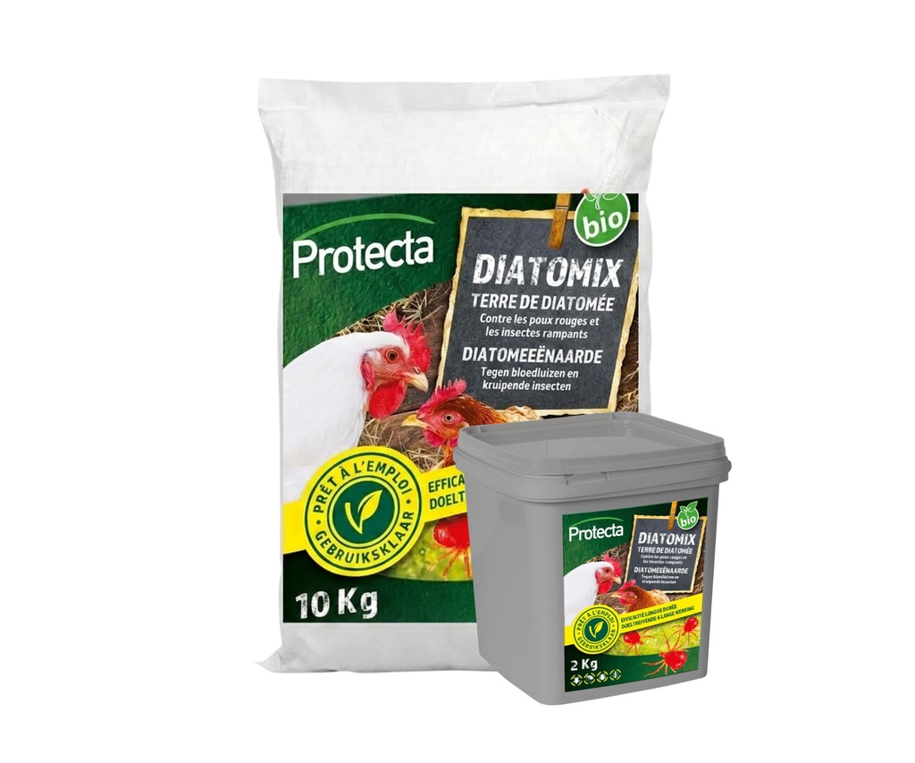 DIATOMIX POUX ROUGES POULAILLERS