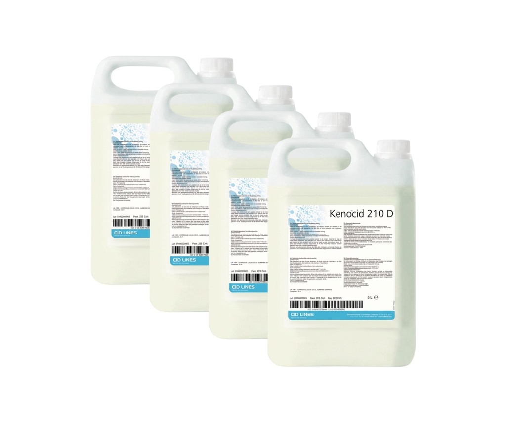 KENO™CID 210 D 4x5L | gecombineerde ontsmetting