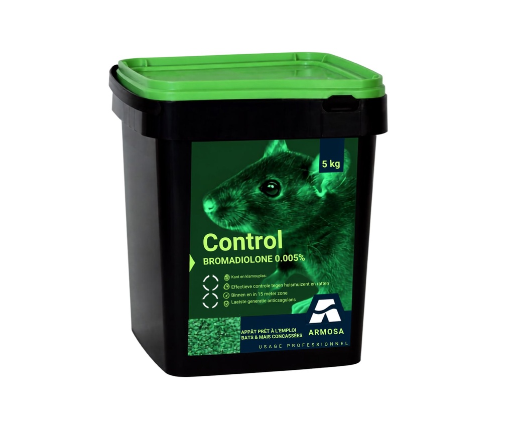 CONTROL 5KG | gepelde haver