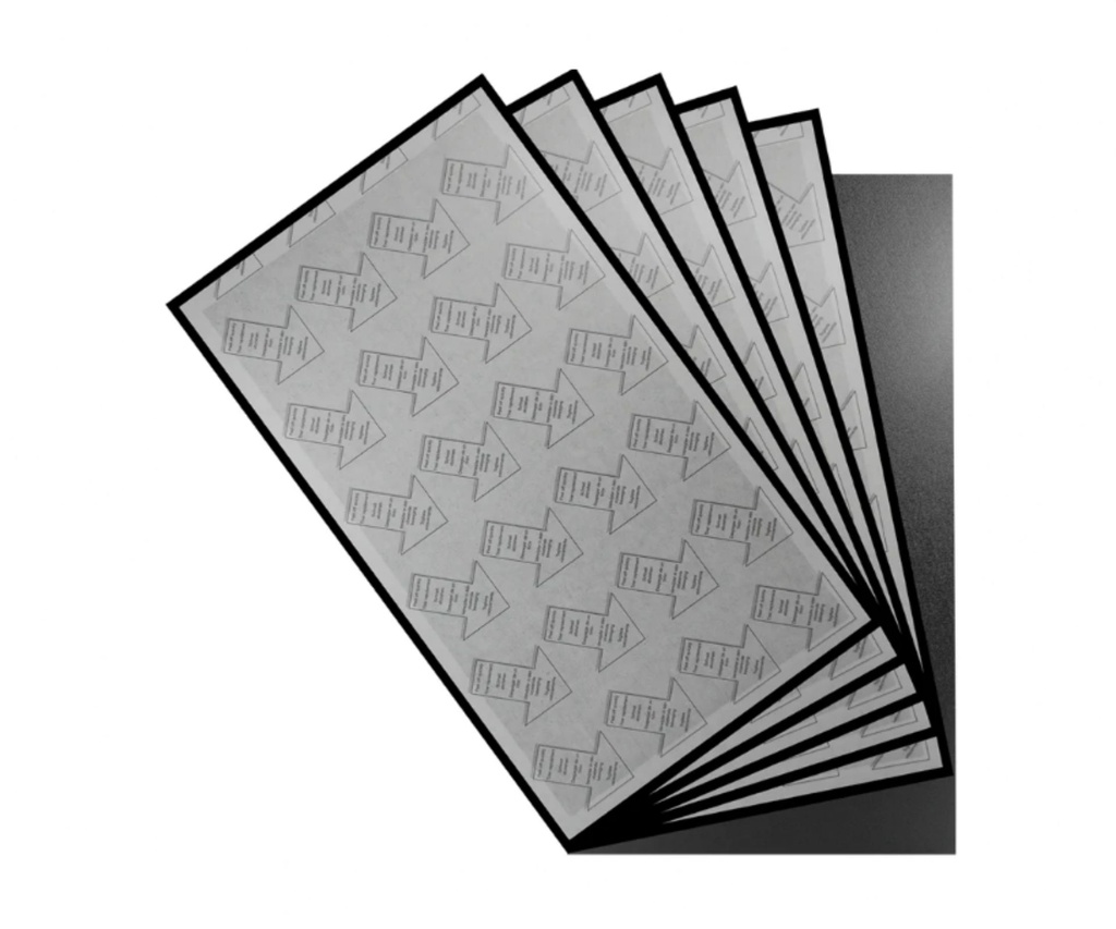 LIJMBORD 6 STUKS VOOR MG 14W LED